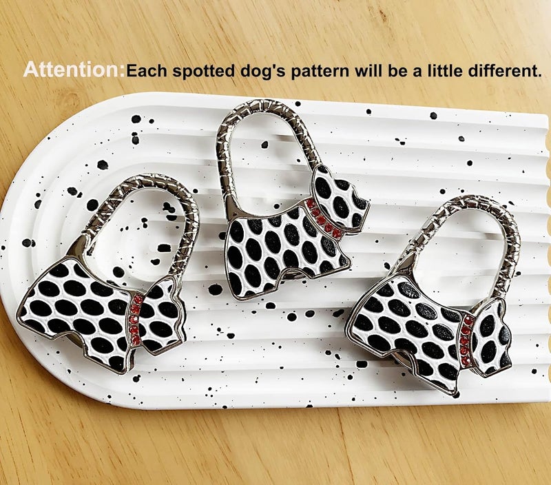 KSMD Purse Hooks for Table and Bars,Portable Purse Hanger Organizers Hooks Handbag Holder Pocketbook Holder Bag Storage for Desk Bag Hook,Foldable Folding Table Hook Hanger - Image 2
